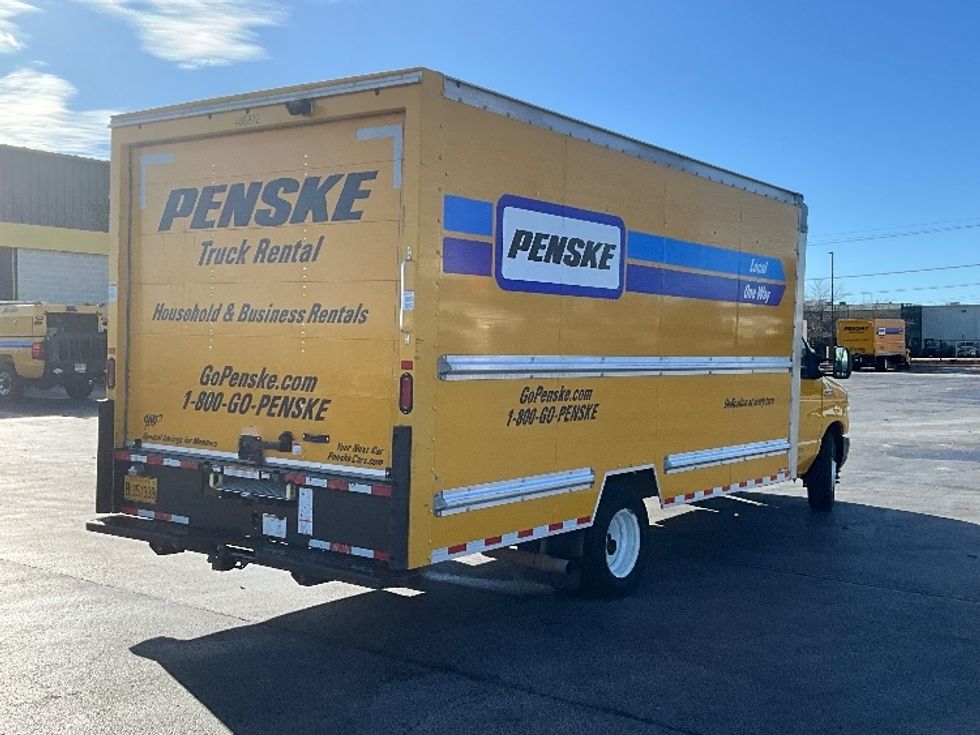 Light Duty Box Truck-Light and Medium Duty Trucks-Ford-2022-E350-Springfield-MO-97,349\n\t\tmiles-$ 27,250 - Image 13