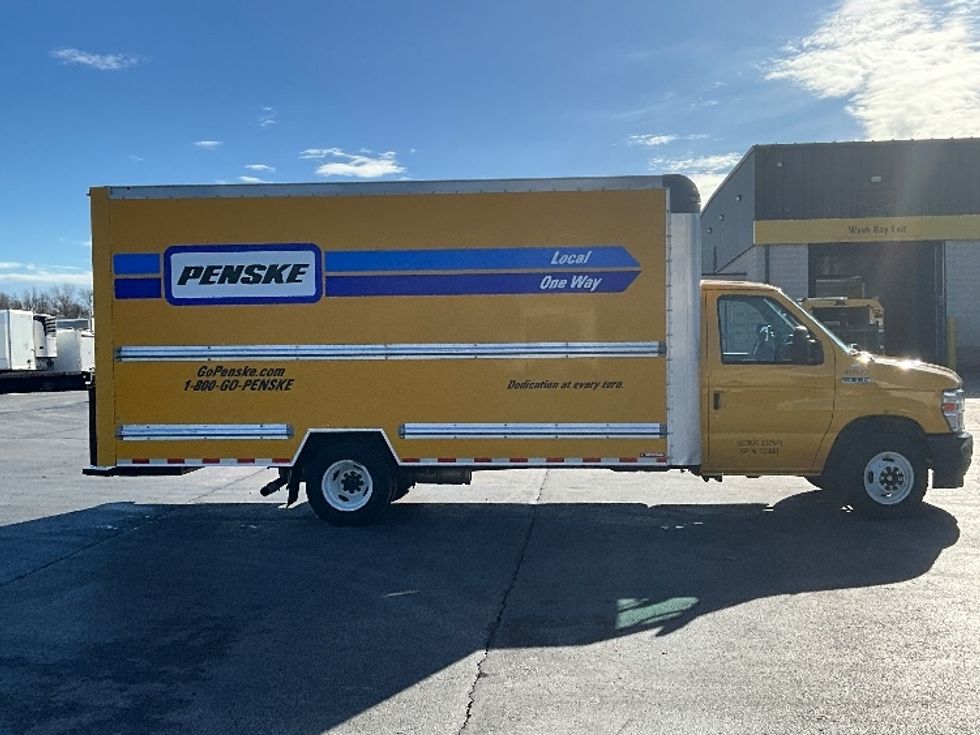 Light Duty Box Truck-Light and Medium Duty Trucks-Ford-2022-E350-Springfield-MO-97,349\n\t\tmiles-$ 27,250 - Image 15