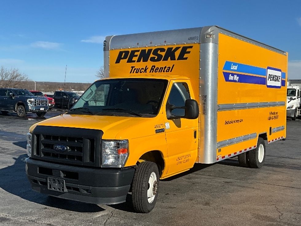 Light Duty Box Truck-Light and Medium Duty Trucks-Ford-2022-E350-Springfield-MO-97,349\n\t\tmiles-$ 27,250 - Image 3