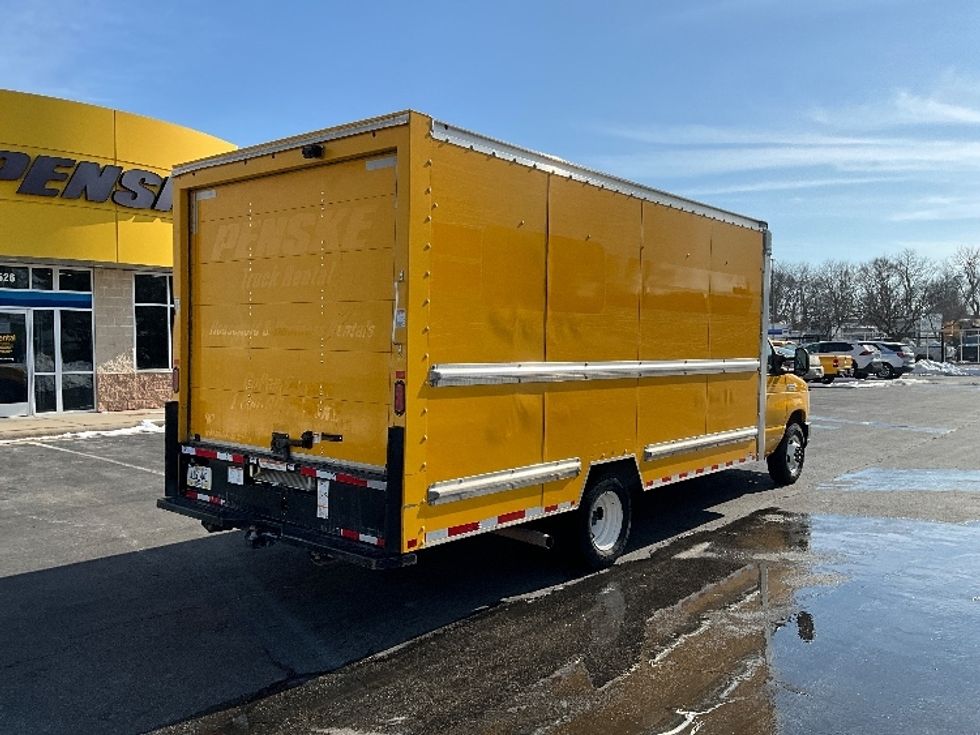 Light Duty Box Truck-Light and Medium Duty Trucks-Ford-2022-E350-Springfield-MO-97,393\n\t\tmiles-$ 28,000 - Image 10