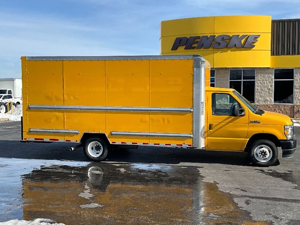 Light Duty Box Truck-Light and Medium Duty Trucks-Ford-2022-E350-Springfield-MO-97,393\n\t\tmiles-$ 28,000 - Image 12