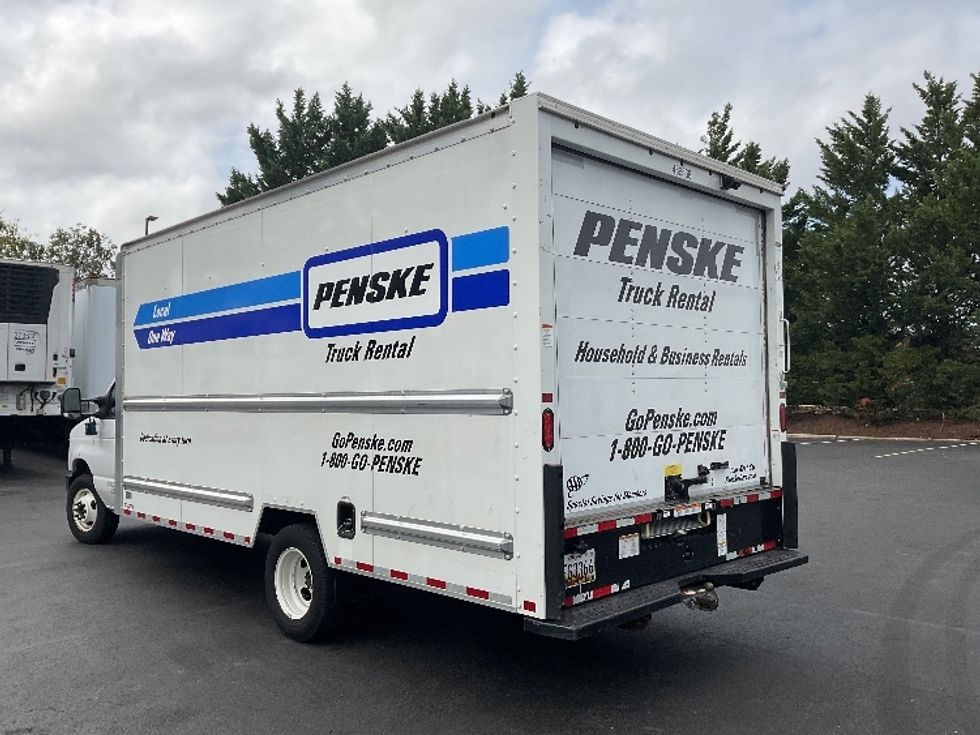 Light Duty Box Truck-Light and Medium Duty Trucks-Ford-2022-E350-Sterling-VA-63,911\n\t\tmiles-$ 39,750 - Image 12