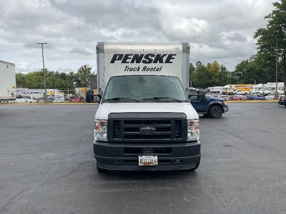 Light Duty Box Truck-Light and Medium Duty Trucks-Ford-2022-E350-Sterling-VA-63,911\n\t\tmiles-$ 39,750 - Image 2