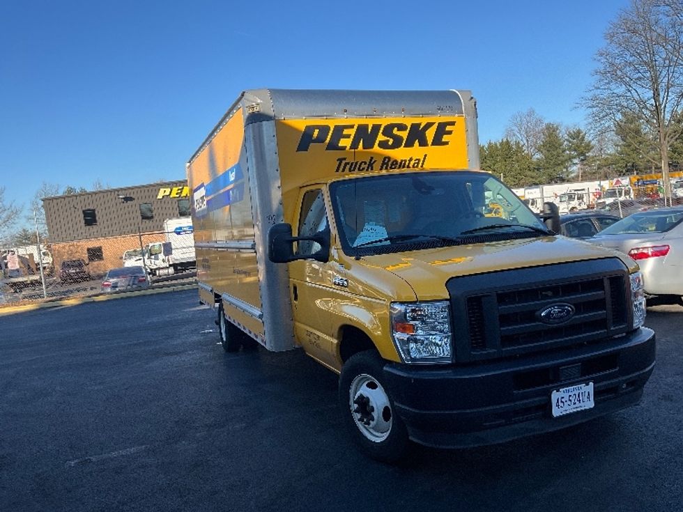 Light Duty Box Truck-Light and Medium Duty Trucks-Ford-2022-E350-Sterling-VA-69,777\n\t\tmiles-$ 31,750 - Image 1