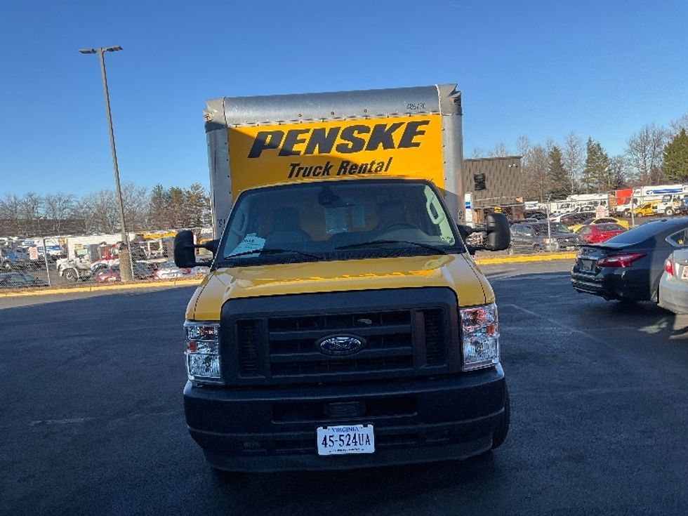 Light Duty Box Truck-Light and Medium Duty Trucks-Ford-2022-E350-Sterling-VA-69,777\n\t\tmiles-$ 31,750 - Image 2