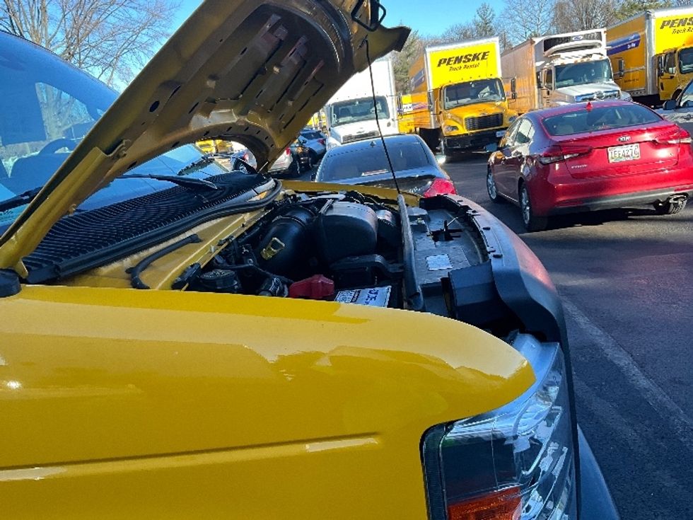 Light Duty Box Truck-Light and Medium Duty Trucks-Ford-2022-E350-Sterling-VA-69,777\n\t\tmiles-$ 31,750 - Image 23