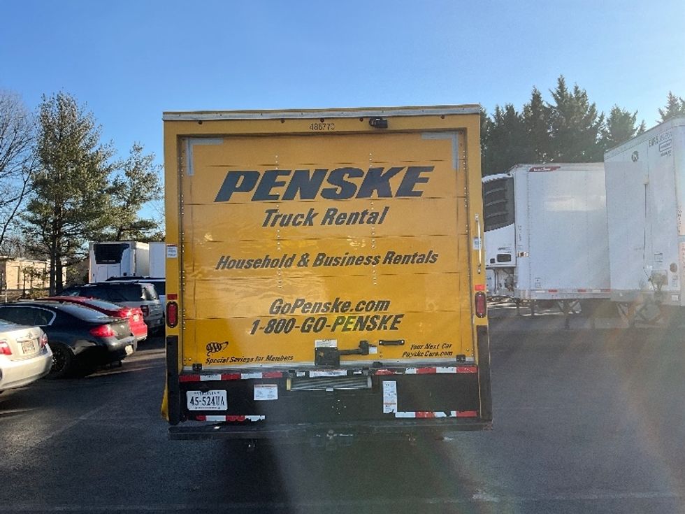 Light Duty Box Truck-Light and Medium Duty Trucks-Ford-2022-E350-Sterling-VA-69,777\n\t\tmiles-$ 31,750 - Image 7