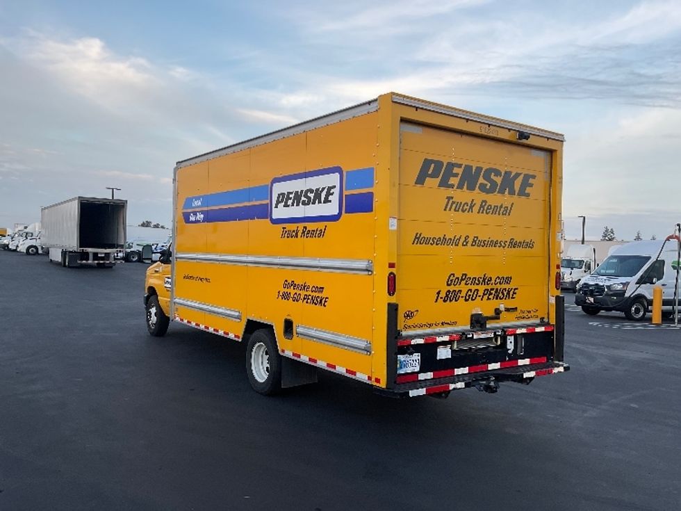 Light Duty Box Truck-Light and Medium Duty Trucks-Ford-2022-E350-Stockton-CA-100,712\n\t\tmiles-$ 28,250 - Image 6