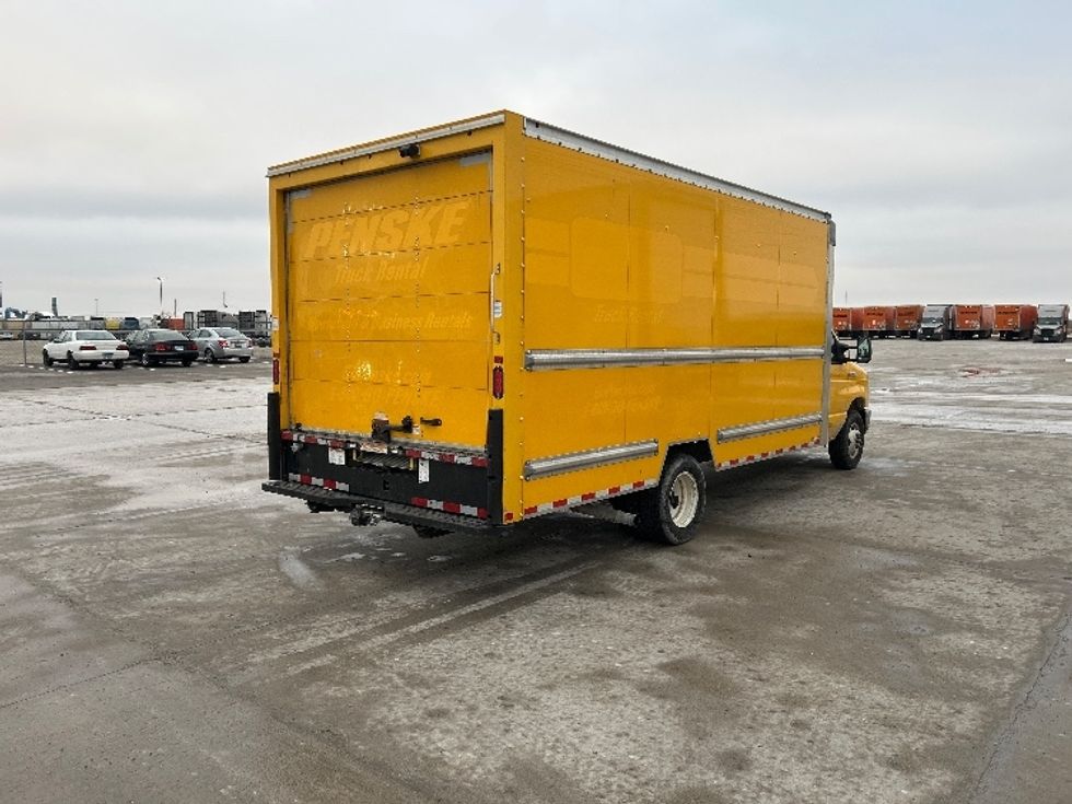 Light Duty Box Truck-Light and Medium Duty Trucks-Ford-2022-E350-Sturtevant-WI-100,506\n\t\tmiles-$ 28,250 - Image 12
