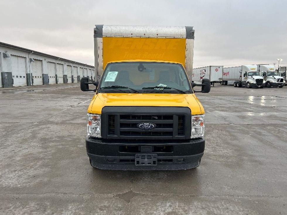 Light Duty Box Truck-Light and Medium Duty Trucks-Ford-2022-E350-Sturtevant-WI-100,506\n\t\tmiles-$ 28,250 - Image 2