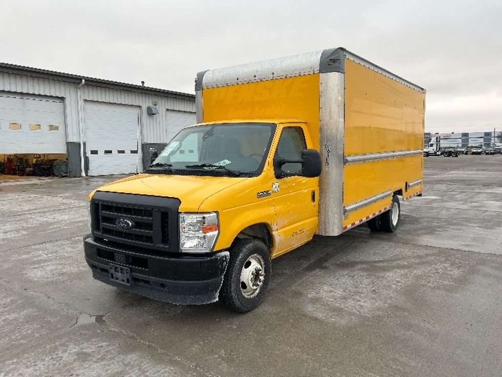 Light Duty Box Truck-Light and Medium Duty Trucks-Ford-2022-E350-Sturtevant-WI-100,506\n\t\tmiles-$ 28,250 - Image 3
