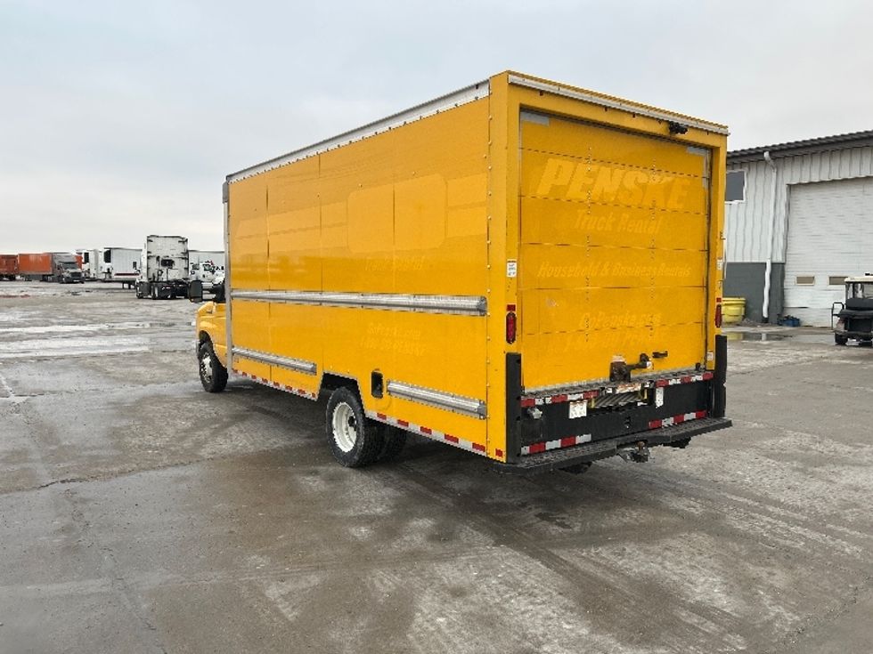 Light Duty Box Truck-Light and Medium Duty Trucks-Ford-2022-E350-Sturtevant-WI-100,506\n\t\tmiles-$ 28,250 - Image 6