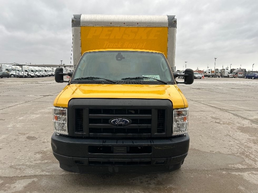 Light Duty Box Truck-Light and Medium Duty Trucks-Ford-2022-E350-Sturtevant-WI-130,819\n\t\tmiles-$ 22,750 - Image 2