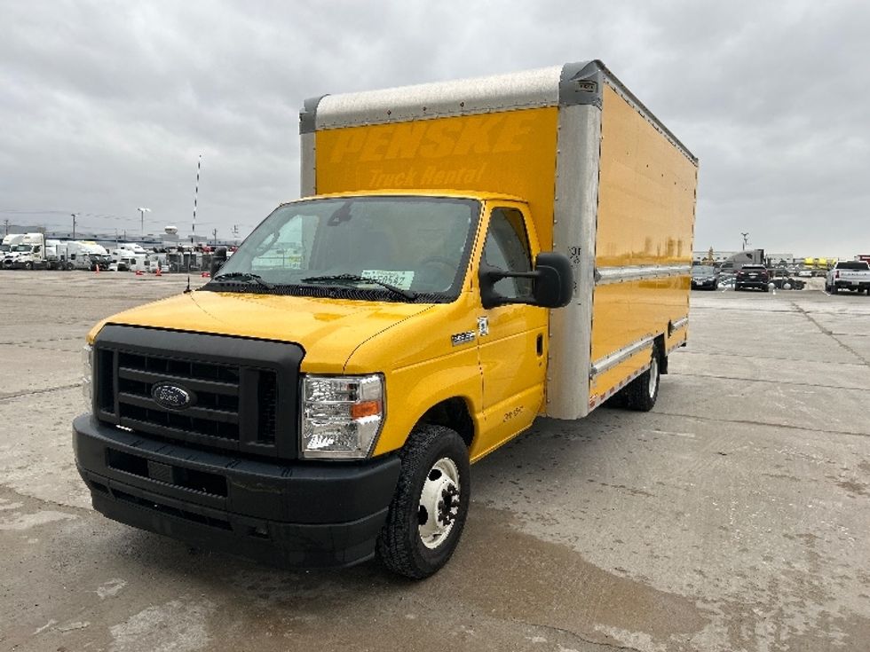 Light Duty Box Truck-Light and Medium Duty Trucks-Ford-2022-E350-Sturtevant-WI-130,819\n\t\tmiles-$ 22,750 - Image 3