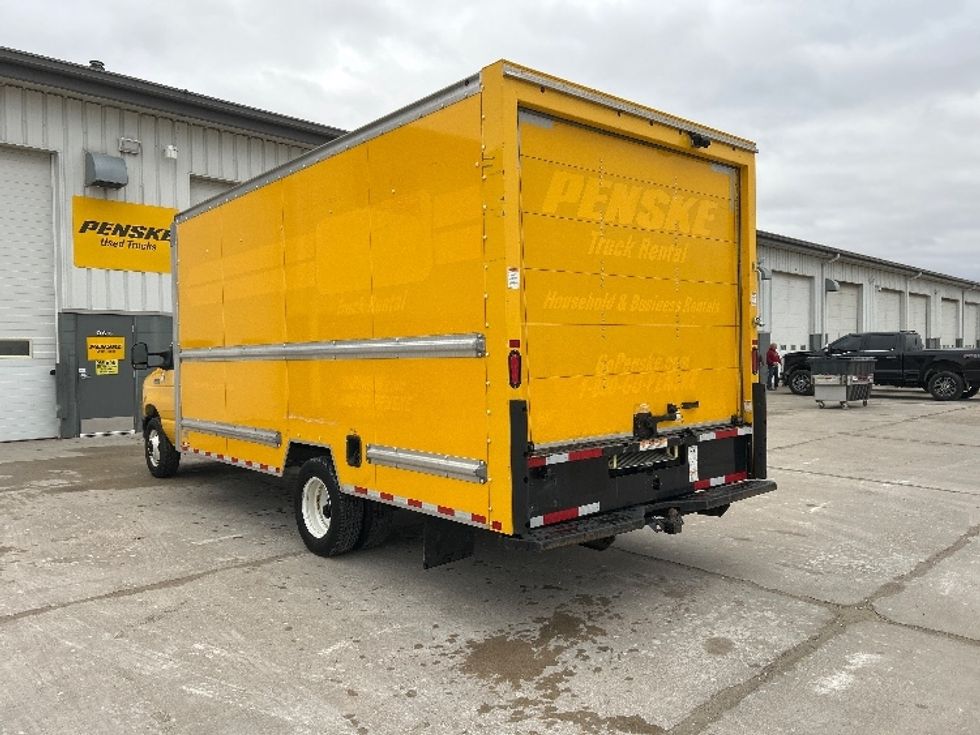 Light Duty Box Truck-Light and Medium Duty Trucks-Ford-2022-E350-Sturtevant-WI-130,819\n\t\tmiles-$ 22,750 - Image 6