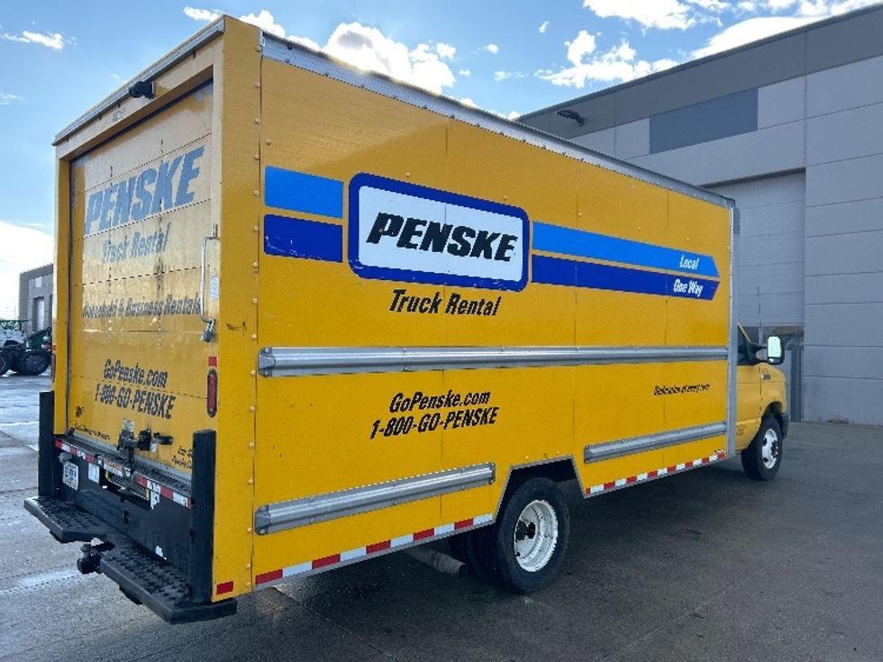Light Duty Box Truck-Light and Medium Duty Trucks-Ford-2022-E350-Sturtevant-WI-78,627\n\t\tmiles-$ 32,250 - Image 12