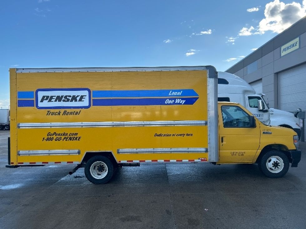 Light Duty Box Truck-Light and Medium Duty Trucks-Ford-2022-E350-Sturtevant-WI-78,627\n\t\tmiles-$ 32,250 - Image 14
