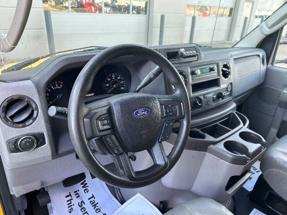 Light Duty Box Truck-Light and Medium Duty Trucks-Ford-2022-E350-Sturtevant-WI-78,627\n\t\tmiles-$ 32,250 - Image 16
