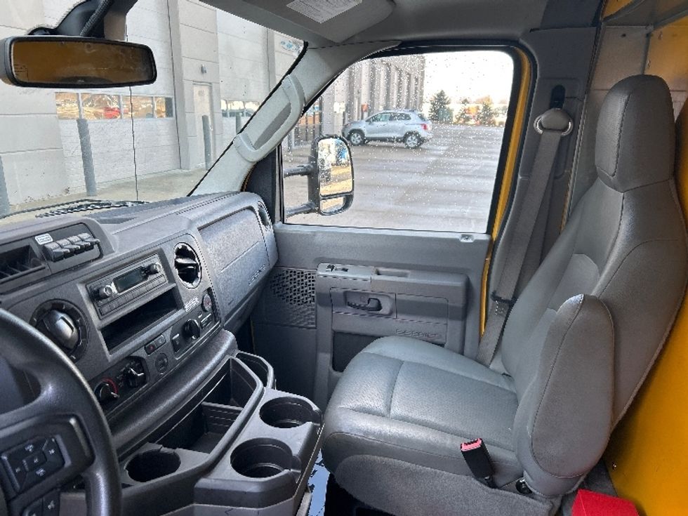 Light Duty Box Truck-Light and Medium Duty Trucks-Ford-2022-E350-Sturtevant-WI-78,627\n\t\tmiles-$ 32,250 - Image 18