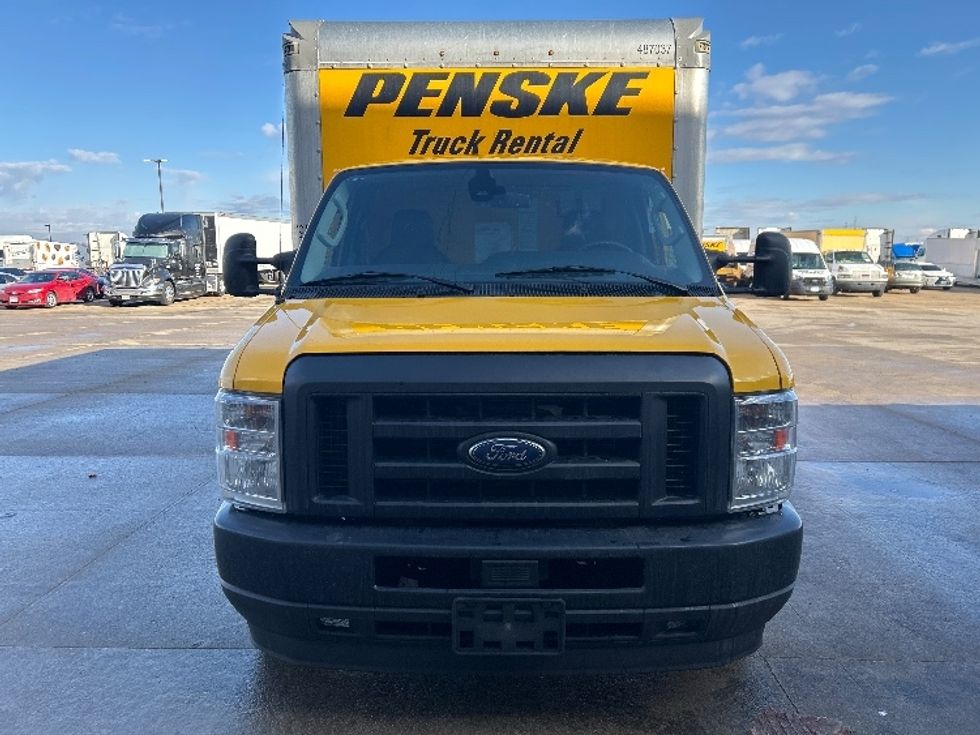 Light Duty Box Truck-Light and Medium Duty Trucks-Ford-2022-E350-Sturtevant-WI-78,627\n\t\tmiles-$ 32,250 - Image 2