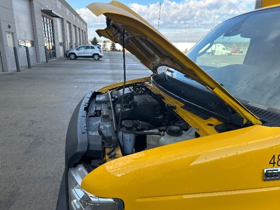 Light Duty Box Truck-Light and Medium Duty Trucks-Ford-2022-E350-Sturtevant-WI-78,627\n\t\tmiles-$ 32,250 - Image 23