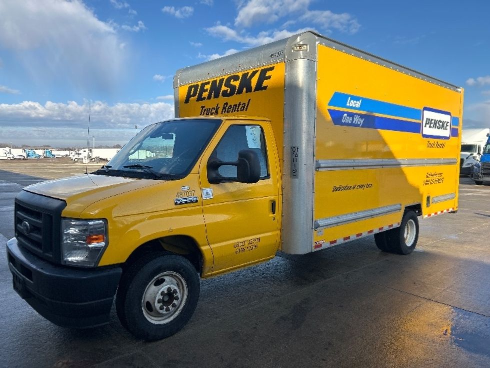 Light Duty Box Truck-Light and Medium Duty Trucks-Ford-2022-E350-Sturtevant-WI-78,627\n\t\tmiles-$ 32,250 - Image 3