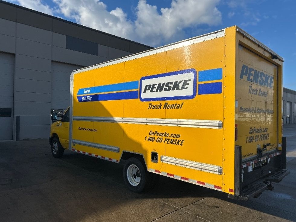 Light Duty Box Truck-Light and Medium Duty Trucks-Ford-2022-E350-Sturtevant-WI-78,627\n\t\tmiles-$ 32,250 - Image 6