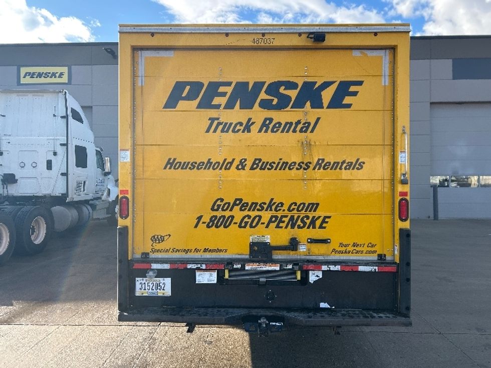 Light Duty Box Truck-Light and Medium Duty Trucks-Ford-2022-E350-Sturtevant-WI-78,627\n\t\tmiles-$ 32,250 - Image 7