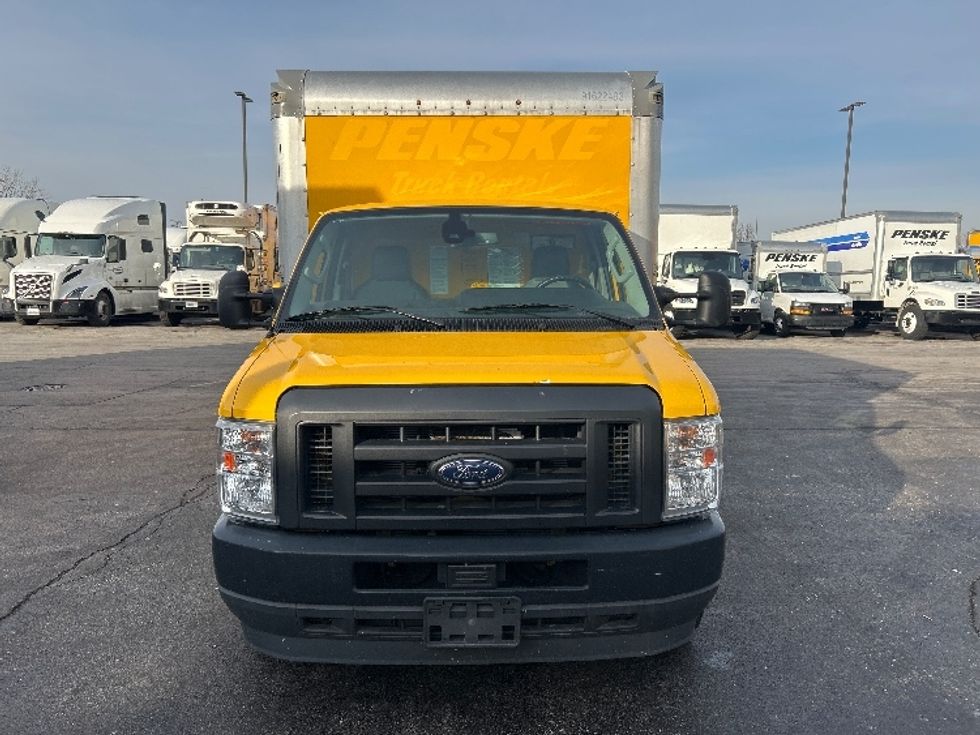 Light Duty Box Truck-Light and Medium Duty Trucks-Ford-2022-E350-Sturtevant-WI-86,885\n\t\tmiles-$ 30,000 - Image 2