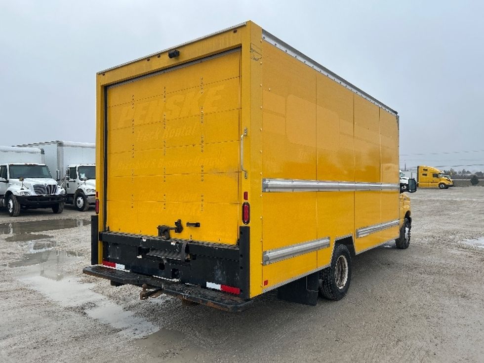 Light Duty Box Truck-Light and Medium Duty Trucks-Ford-2022-E350-Sturtevant-WI-87,411\n\t\tmiles-$ 29,750 - Image 12