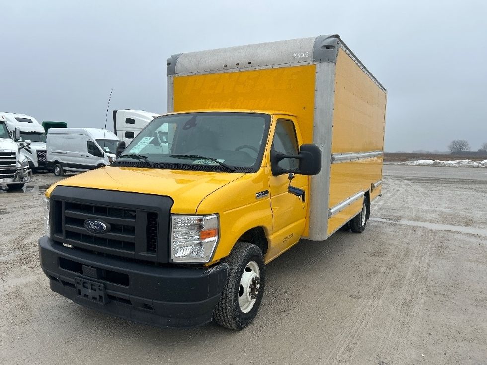 Light Duty Box Truck-Light and Medium Duty Trucks-Ford-2022-E350-Sturtevant-WI-87,411\n\t\tmiles-$ 29,750 - Image 3