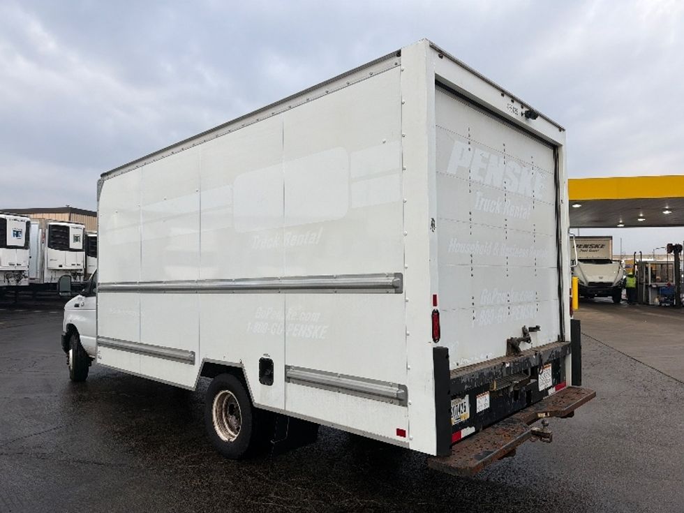 Light Duty Box Truck-Light and Medium Duty Trucks-Ford-2022-E350-Sturtevant-WI-93,047\n\t\tmiles-$ 32,250 - Image 11