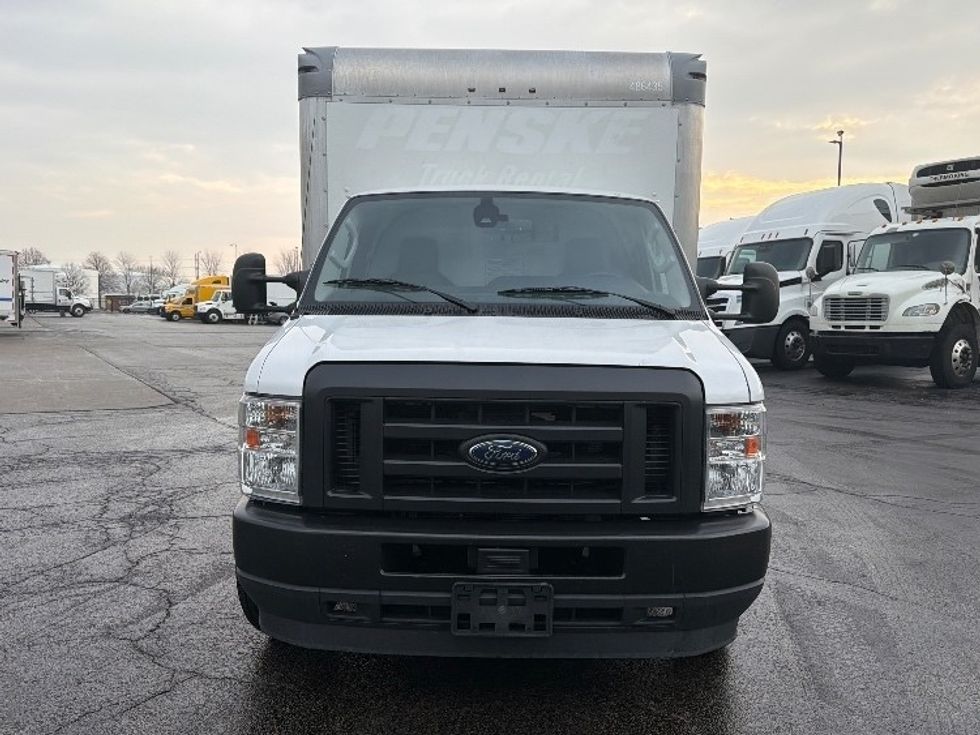 Light Duty Box Truck-Light and Medium Duty Trucks-Ford-2022-E350-Sturtevant-WI-93,047\n\t\tmiles-$ 32,250 - Image 2