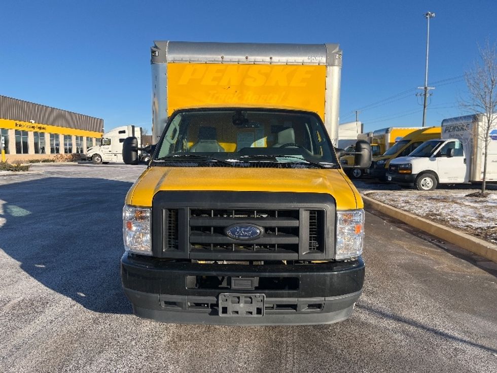 Light Duty Box Truck-Light and Medium Duty Trucks-Ford-2022-E350-Sturtevant-WI-95,413\n\t\tmiles-$ 29,000 - Image 2
