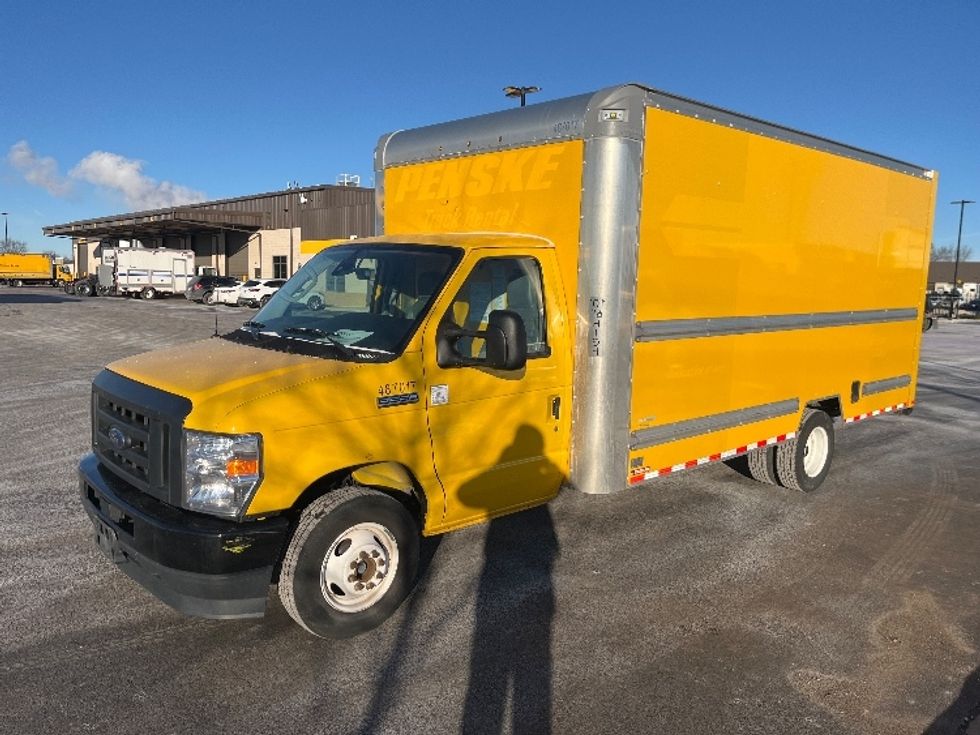 Light Duty Box Truck-Light and Medium Duty Trucks-Ford-2022-E350-Sturtevant-WI-95,413\n\t\tmiles-$ 29,000 - Image 3