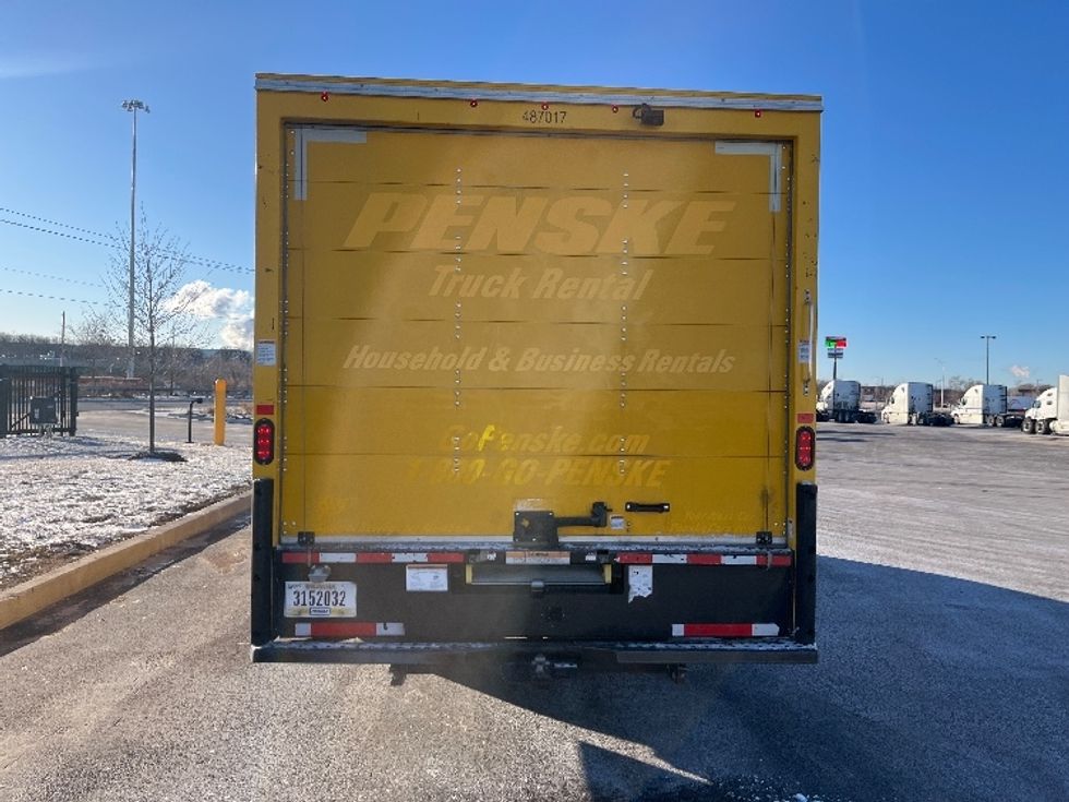 Light Duty Box Truck-Light and Medium Duty Trucks-Ford-2022-E350-Sturtevant-WI-95,413\n\t\tmiles-$ 29,000 - Image 6