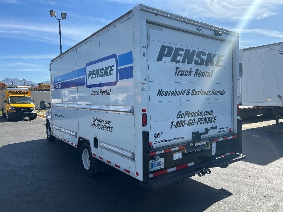 Light Duty Box Truck-Light and Medium Duty Trucks-Ford-2022-E350-Sun Valley-CA-134,559\n\t\tmiles-$ 26,250 - Image 6