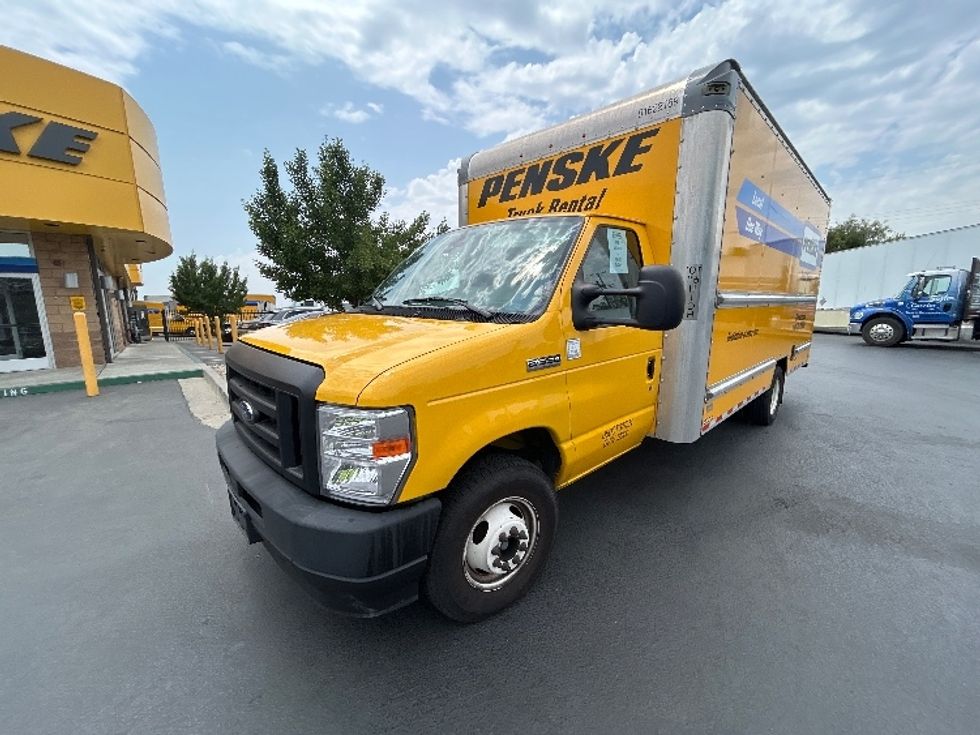 Light Duty Box Truck-Light and Medium Duty Trucks-Ford-2022-E350-Sun Valley-CA-75,704\n\t\tmiles-$ 31,500 - Image 3