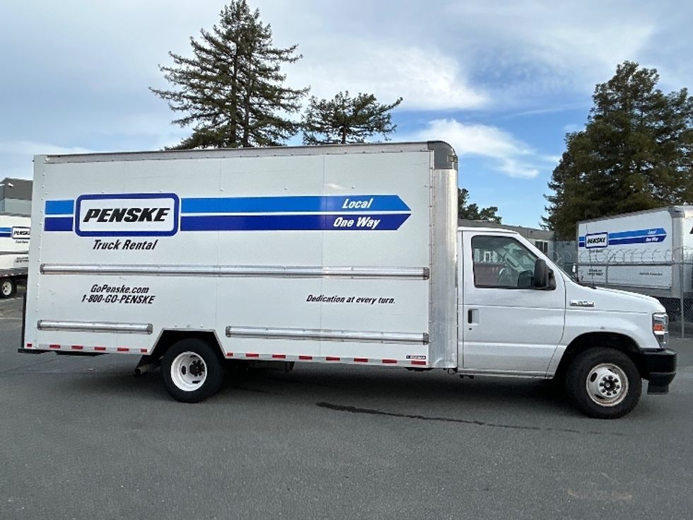 Light Duty Box Truck-Light and Medium Duty Trucks-Ford-2022-E350-Sun Valley-CA-80,295\n\t\tmiles-$ 34,500 - Image 15