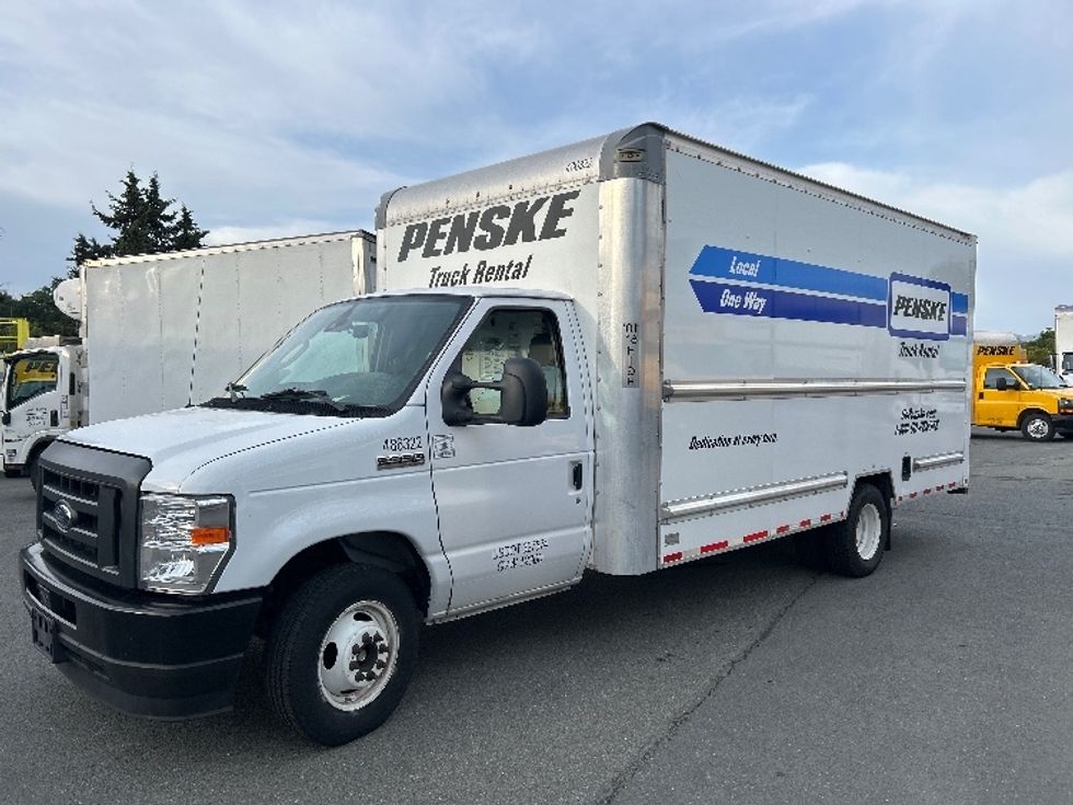 Light Duty Box Truck-Light and Medium Duty Trucks-Ford-2022-E350-Sun Valley-CA-80,295\n\t\tmiles-$ 34,500 - Image 3