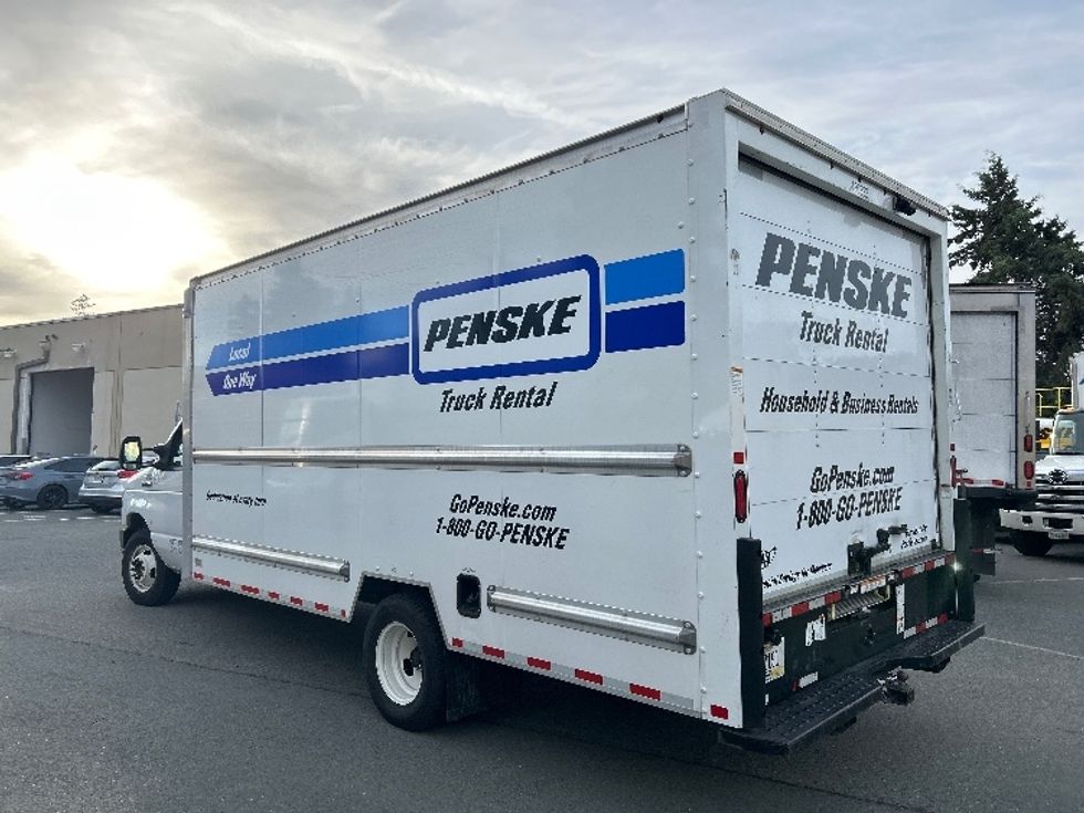 Light Duty Box Truck-Light and Medium Duty Trucks-Ford-2022-E350-Sun Valley-CA-80,295\n\t\tmiles-$ 34,500 - Image 6