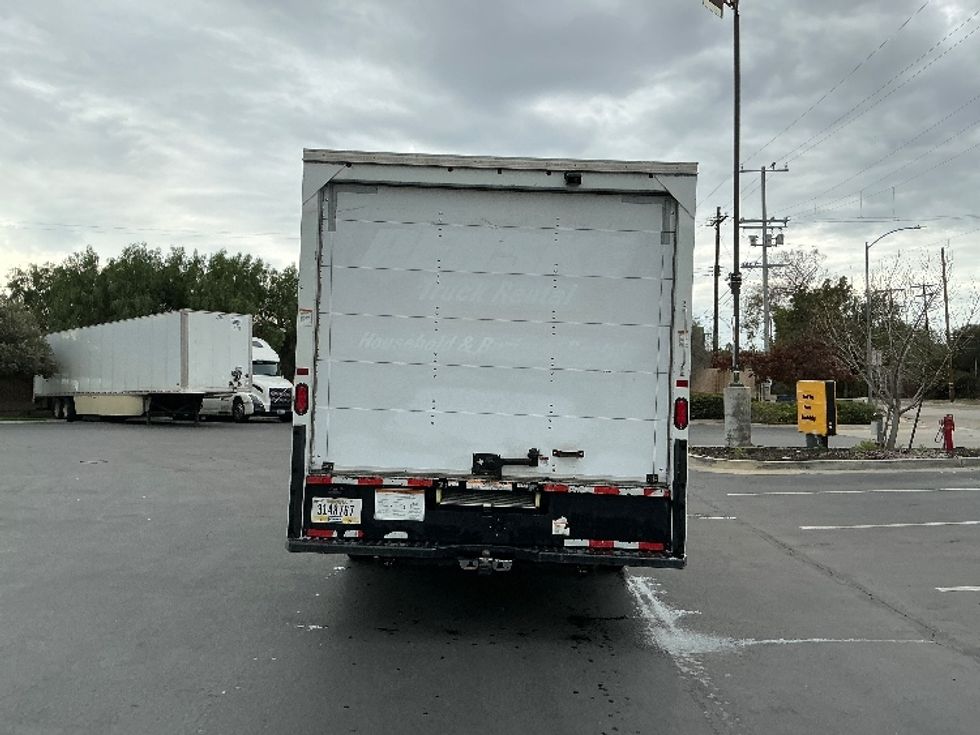 Light Duty Box Truck-Light and Medium Duty Trucks-Ford-2022-E350-Sun Valley-CA-88,444\n\t\tmiles-$ 33,750 - Image 7