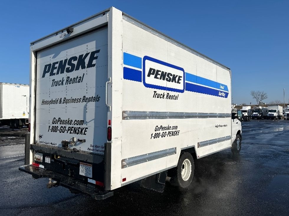 Light Duty Box Truck-Light and Medium Duty Trucks-Ford-2022-E350-Swedesboro-NJ-66,502\n\t\tmiles-$ 39,250 - Image 13