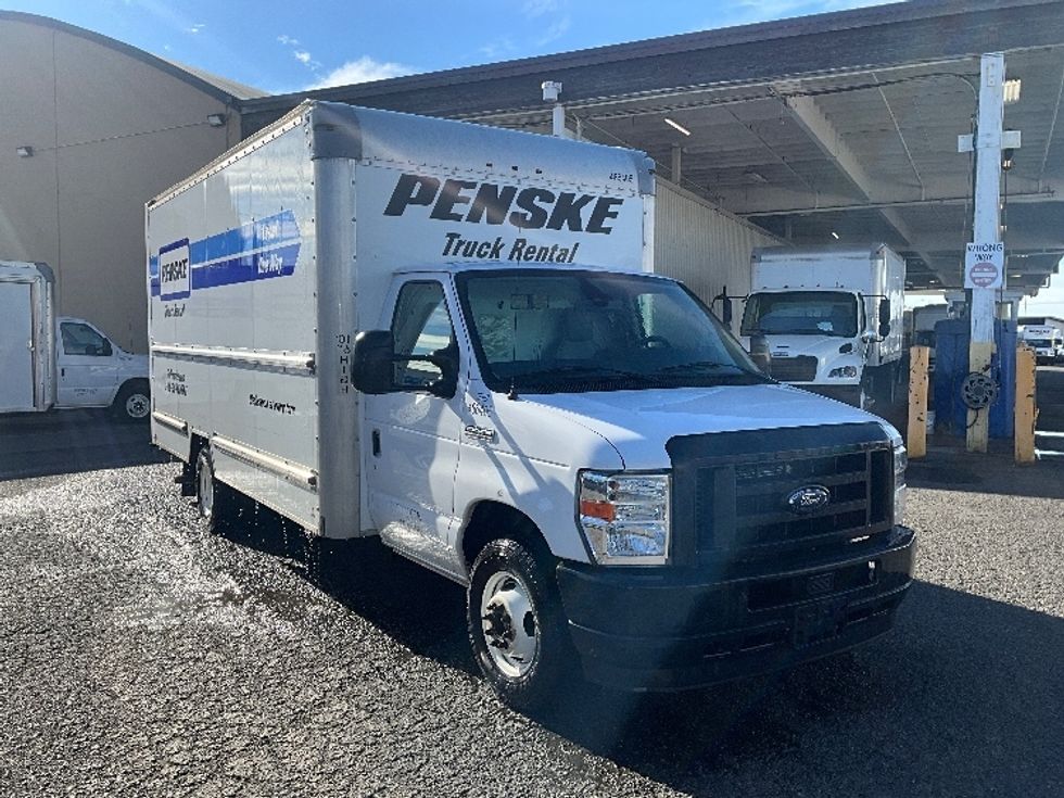 Light Duty Box Truck-Light and Medium Duty Trucks-Ford-2022-E350-Tacoma-WA-107,560\n\t\tmiles-$ 30,250 - Image 1