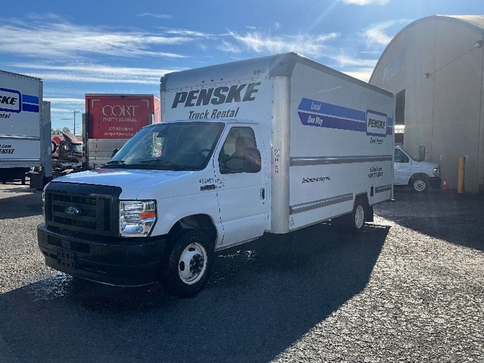 Light Duty Box Truck-Light and Medium Duty Trucks-Ford-2022-E350-Tacoma-WA-107,560\n\t\tmiles-$ 30,250 - Image 3