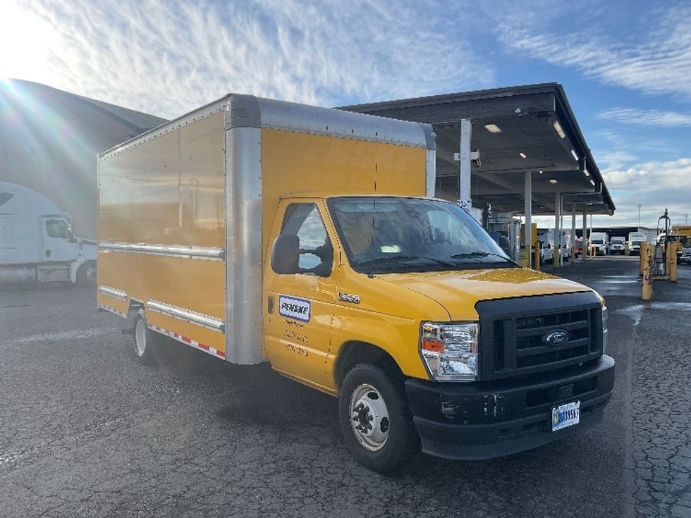 Light Duty Box Truck-Light and Medium Duty Trucks-Ford-2022-E350-Tacoma-WA-91,742\n\t\tmiles-$ 29,750 - Image 1