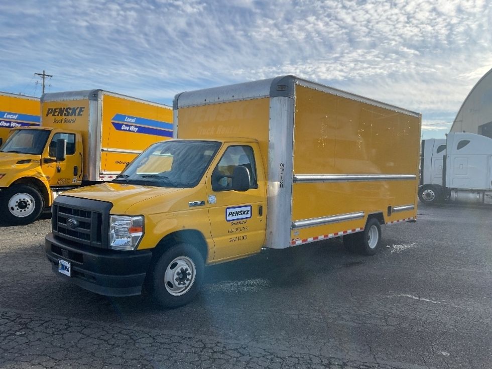 Light Duty Box Truck-Light and Medium Duty Trucks-Ford-2022-E350-Tacoma-WA-91,742\n\t\tmiles-$ 29,750 - Image 3