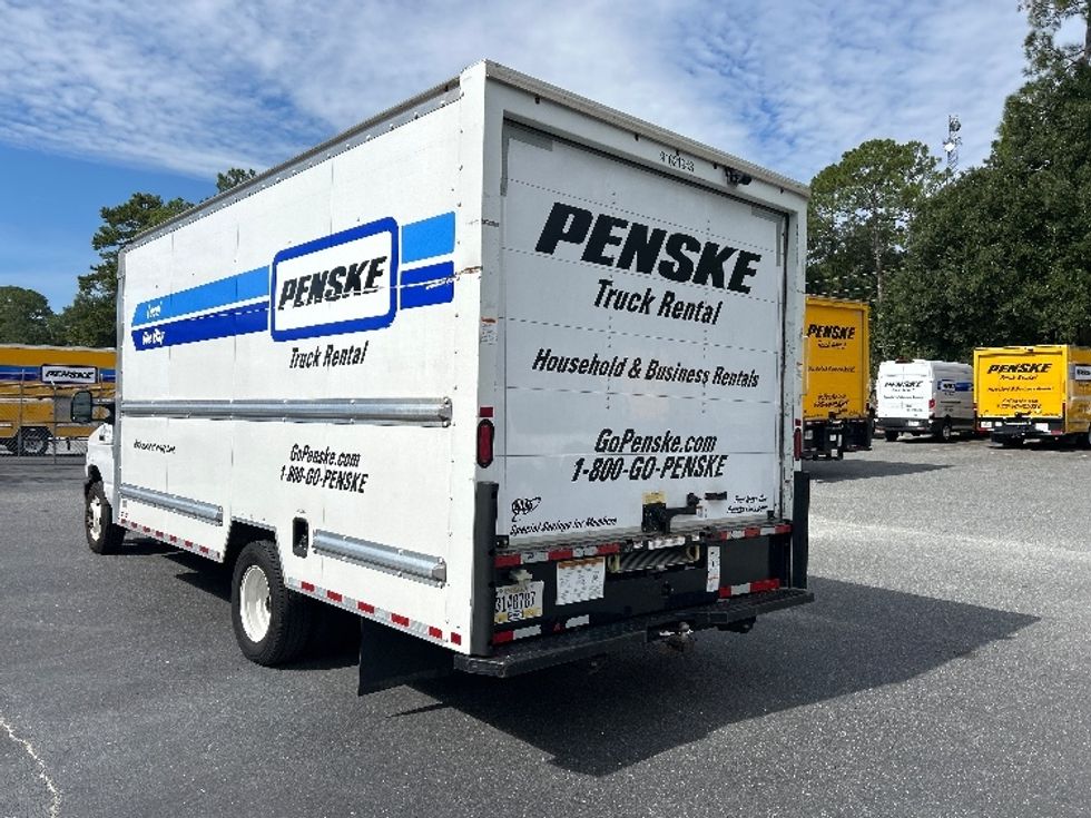 Light Duty Box Truck-Light and Medium Duty Trucks-Ford-2022-E350-Tallahassee-FL-102,137\n\t\tmiles-$ 31,000 - Image 5