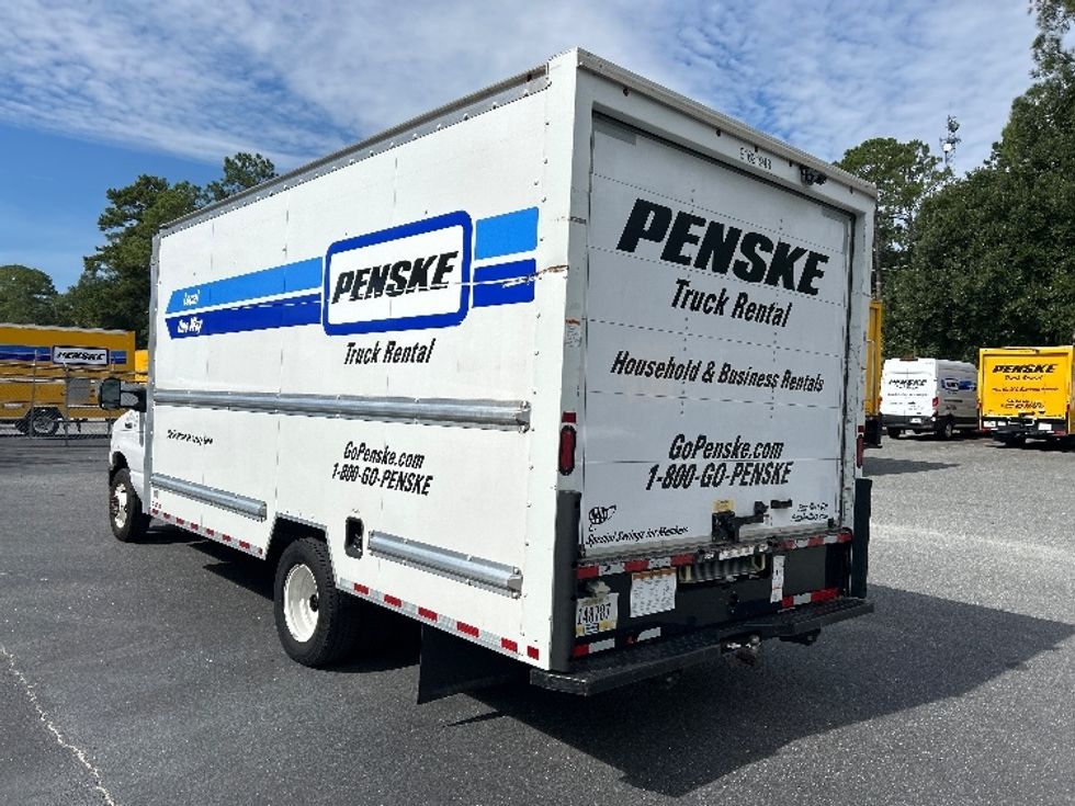 Light Duty Box Truck-Light and Medium Duty Trucks-Ford-2022-E350-Tallahassee-FL-102,137\n\t\tmiles-$ 31,000 - Image 6