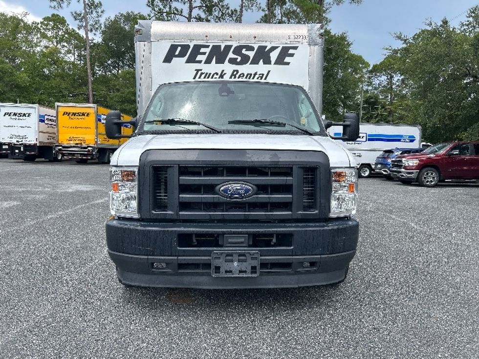 Light Duty Box Truck-Light and Medium Duty Trucks-Ford-2022-E350-Tallahassee-FL-95,308\n\t\tmiles-$ 32,250 - Image 2